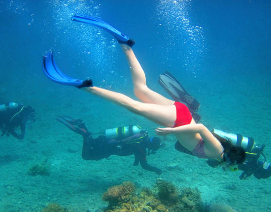 Le pinne da snorkeling 1504 0 Le pinne da snorkeling_ok